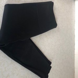 Slimming crop leggings